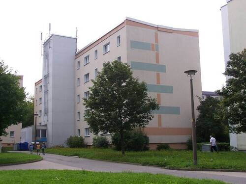 Vorderansicht - Büro-Praxiseinheit im Chemnitzer Süden