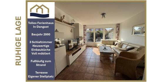Titelbild - Modernes Ferienhaus in ruhiger Lage von Dangast: Fußläufig zum Nordseestrand