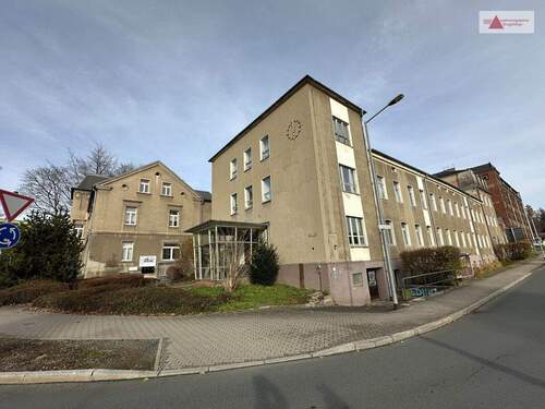 Ansicht Haupt- und Wohngebäude - Gewerbeobjekt (Büro, Produktion, Verkauf) in Reichenbach/Vogtland zum Kaufen