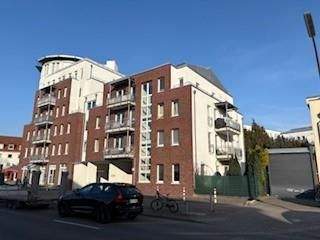 Seitlich - 1 Zimmer Terrassenwohnung zum Kaufen in Hamburg