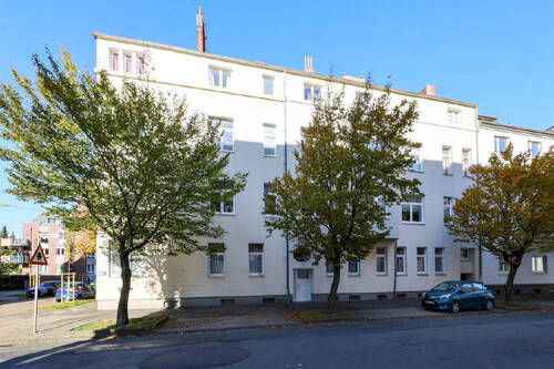 Außenansicht - Mehrfamilienhaus, Wohnhaus zum Kaufen in Wilhelmshaven-Innenstadt