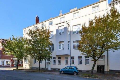 Außenansicht - Mehrfamilienhaus, Wohnhaus in Wilhelmshaven-Innenstadt