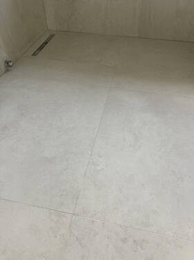 Badezimmer ( Fußboden ) - 