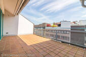 DG: Dachterrasse - - VERMIETET -Mittendrin statt nur dabei