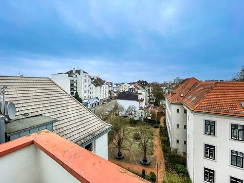 Blick über die Dächer Bremens - 