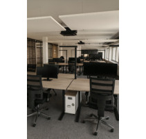 300 m² großes, voll ausgestattetes Premium-Büro mit Loft-Charakter - All-in-Miete - Hamburg Hammerbrook