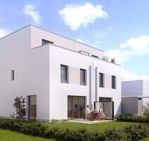 Modernes Flachdachhaus mit 137 m² Wohnfläche in Ditzingen | NEU 