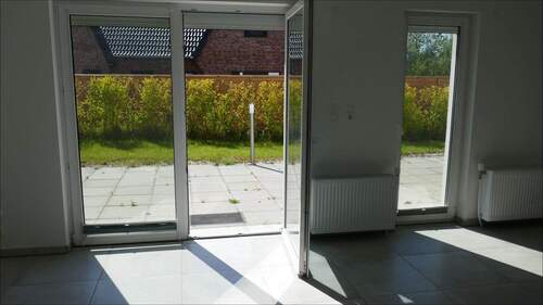 Ausgang zur Terrasse - 