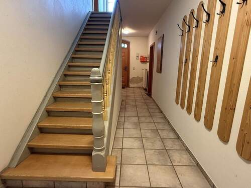Treppe ins OG - 