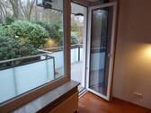 Balkonzimmer, Balkontür - 