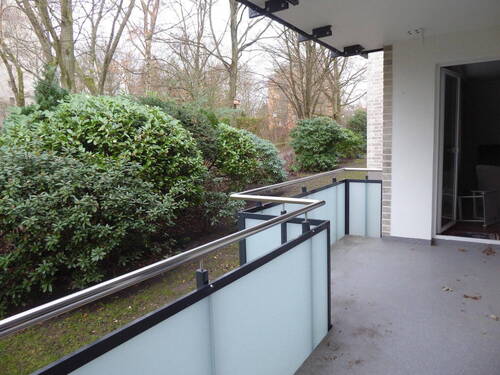 Balkon von links - 