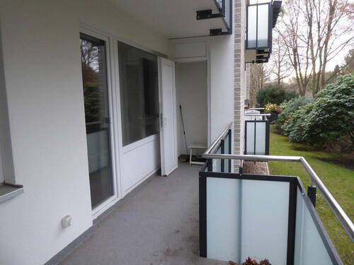 Balkon von rechts - 