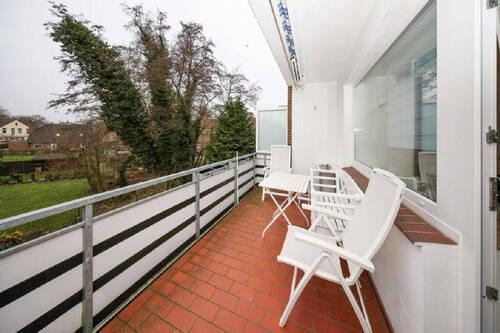 ...sonnigen Südbalkon - 