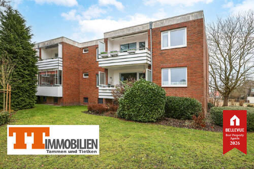 Außenansicht - TT bietet an: Wohnen im Grünen - Sonnige 4-Zimmer-Eigentumswohnung mit Inventaroption in gepflegtem 4-Parteienhaus!