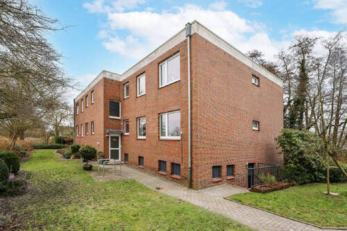 Außenansicht - 4 Zimmer Etagenwohnung zum Kaufen in Wilhelmshaven-Neuende