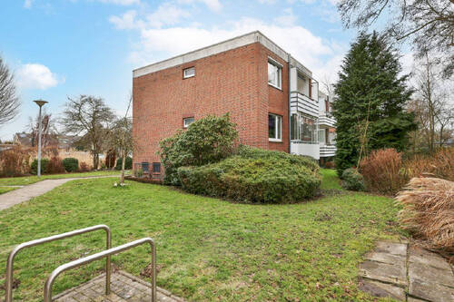 Außenansicht - 4 Zimmer Etagenwohnung in Wilhelmshaven-Neuende