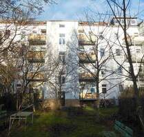 Wunderschöne 2-R-Whg. mit Südbalkon - ruhige Lage - separate Küche - Ideal für Singles oder Paare - Leipzig Gohlis-Mitte