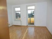 Zimmer 1 mit Balkon - 2 Zimmer 2- Zimmer zur Miete in Leipzig