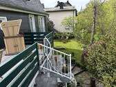 Blick in den Garten - 