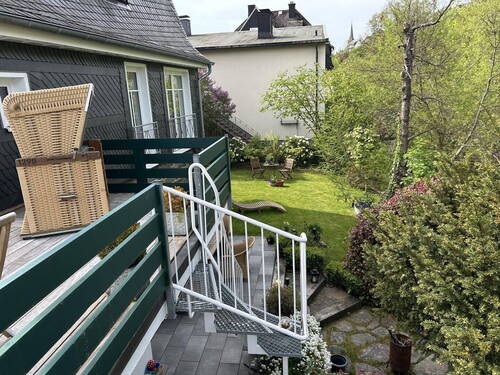 Blick in den Garten - 