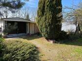 separates Gartengrundstück mit Garage - 