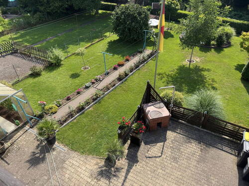 Garten - 9 Zimmer Mehrfamilienhaus, Wohnhaus zum Kaufen in Illingen