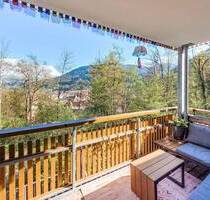 Besondere Lage - Neuwertige 4-Zimmer Wohnung nahe Stadtzentrum & Natur, von privat - Immenstadt