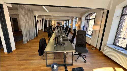 2 – Das Hauptbüro - Büro zur Miete in Hamburg