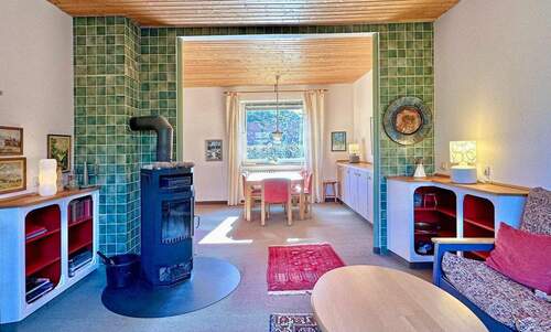 Wohnzimmer - 8 Zimmer Doppelhaushälfte in Hamburg