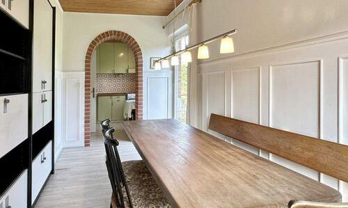 Esszimmer OG - Doppelhaushälfte mit 193,00 m&sup2; in Hamburg zum Kaufen