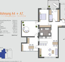 Neubau 5,5-Zimmer Wohnung in ruher Lage mit Wintergarten und attraktiver Ausstattung - Konstanz Wollmatingen