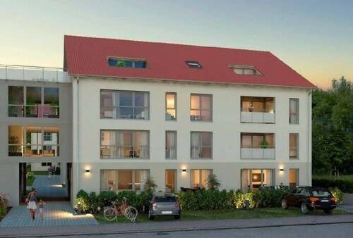 Haus A - 5 Zimmer Etagenwohnung zur Miete in Konstanz