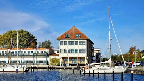Idylle an der Marina Karlshagen - 2-Zimmer-Perle an der Marina Karlshagen - jetzt reservieren!