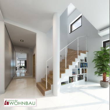 Flur - 5 Zimmer Einfamilienhaus in Dresden