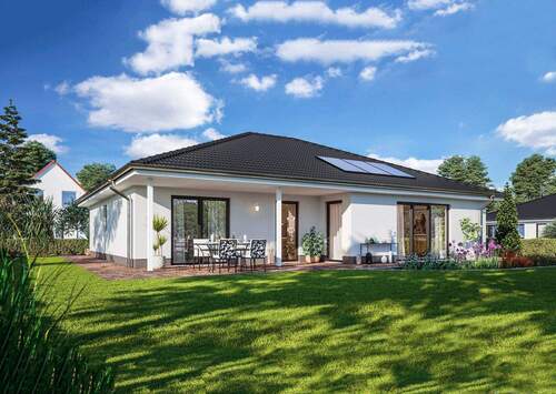 Bungalow-128-überdachte-Terrasse.jpg - 5 Zimmer Bungalow zum Kaufen in Saarburg