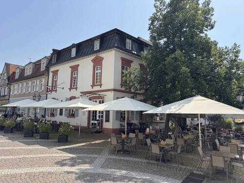 Restaurant Außenzugang - Mehrfamilienhaus, Wohnhaus mit 832,00 m&sup2; in Lorsch zum Kaufen