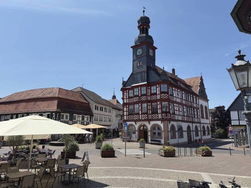 Rathaus vis-a-vis - 