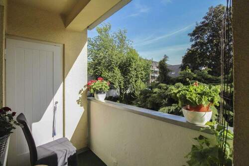 Balkon - 3 Zimmer Etagenwohnung in Erkrath
