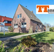 TT bietet an: Ihr neues Zuhause mit Wohlfühlcharakter und Entwicklungspotenzial in Sande!