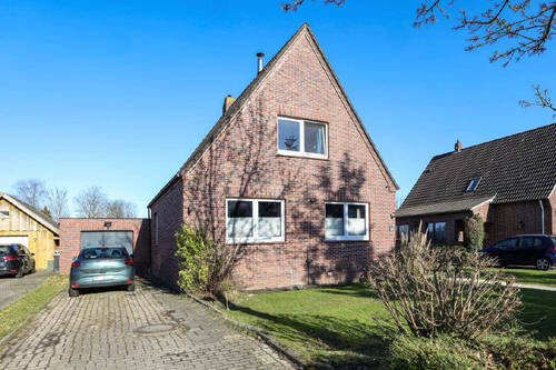 Außenansicht - 6 Zimmer Einfamilienhaus in Sande