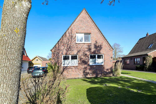 Außenansicht - Einfamilienhaus mit 137,50 m&sup2; in Sande zum Kaufen