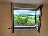 Ausblick vom Wohnzimmer - 