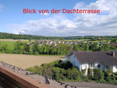Unverbaubarer Blick ins Grüne - 