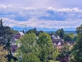 Bergsicht bis in die Alpen - 