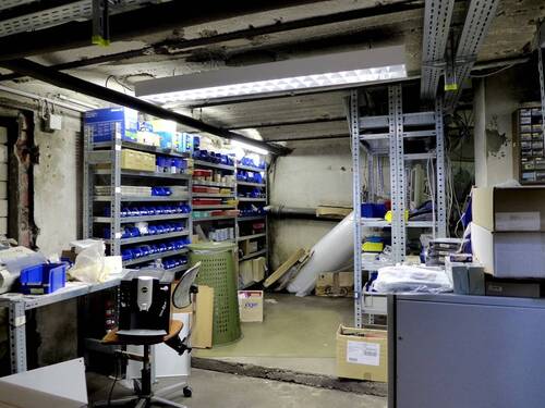 Lager KG Hinterhaus - 