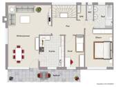 Grundriss Obergeschoss - 