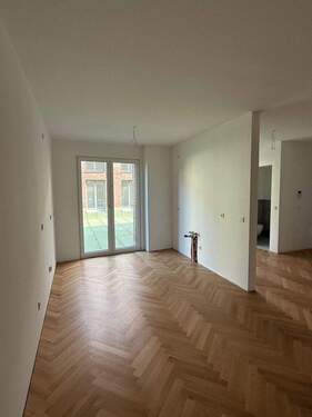 Küche / Eingangsbereich - 3 Zimmer Etagenwohnung in Bocholt