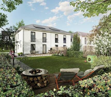 Doppelhaus Aura 115 - Ihr Town & Country Doppelhaus in Gebesee kombiniert urbanes Lebensgefühl mit ländlichem Charme.
