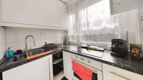 Küche - Etagenwohnung mit 50,00 m&sup2; in Köln zum Kaufen