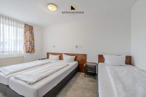 Dreibettzimmer - Ertragsstarkes Hotel in gefragter Lage von Stuttgart-Ost